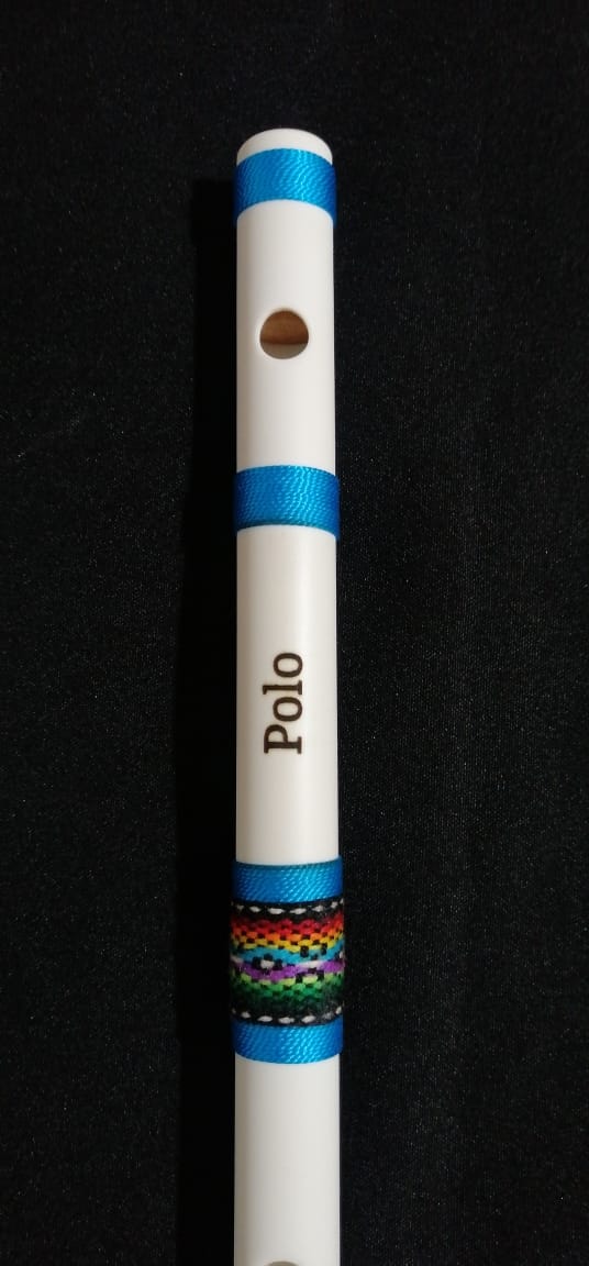 Flauta Traversa Artesanal en PVC – Afinada en Sol (G), 440 Hz