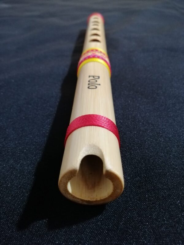 Quena Profesional en Bambú de Pucallpa – Afinada en Sol (G), 440 Hz