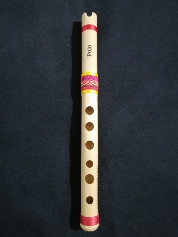 Quena Profesional en Bambú de Pucallpa – Afinada en Sol (G), 440 Hz