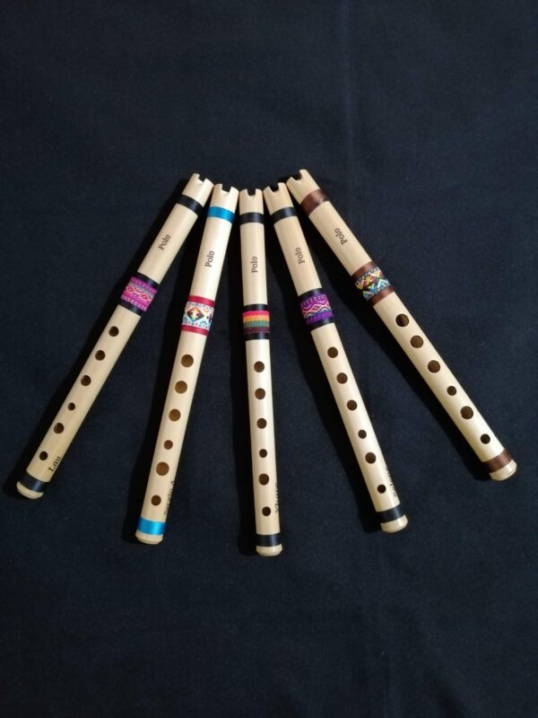 Quena Profesional en Bambú de Pucallpa – Afinada en Sol (G), 440 Hz