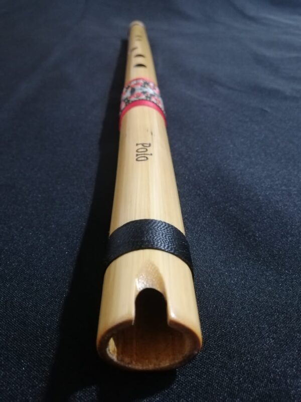 Quenacho Profesional en Bambú de Pucallpa – Afinado en Do (C), 440 Hz