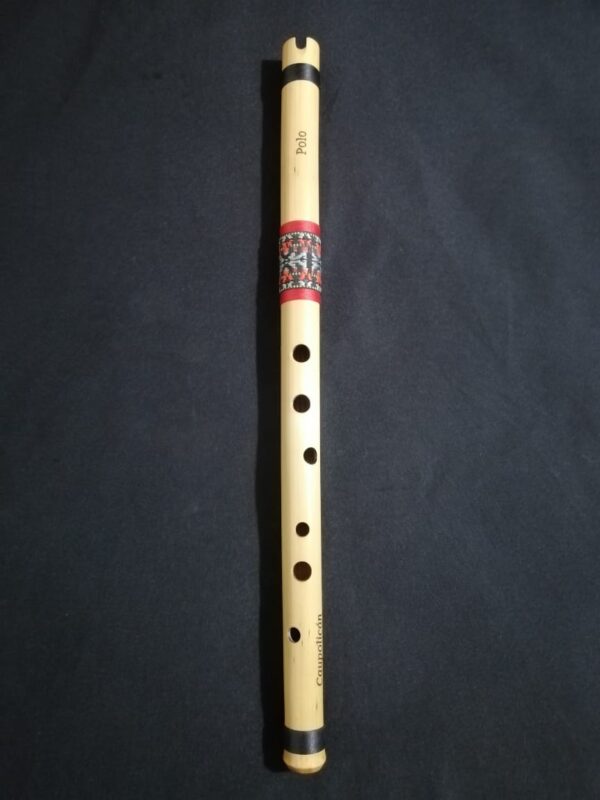 Quenacho Profesional en Bambú de Pucallpa – Afinado en Do (C), 440 Hz