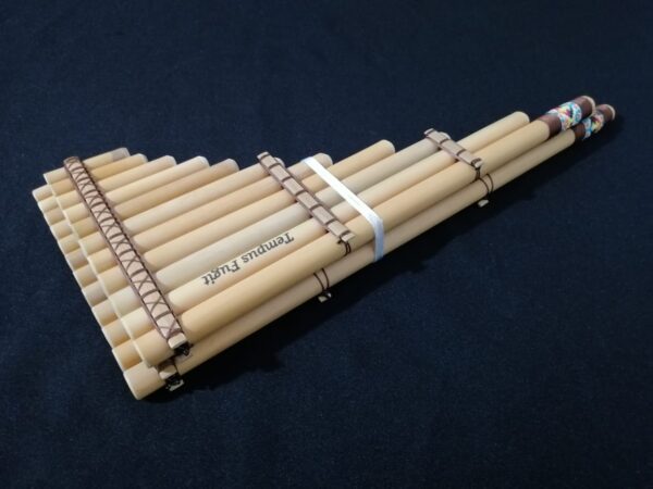 Zampoña Tipo Marimacha – 23 Tubos de Bambú Alto Beni (Bolivia), 440 Hz