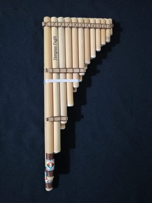 Zampoña Tipo Marimacha – 23 Tubos de Bambú Alto Beni (Bolivia), 440 Hz