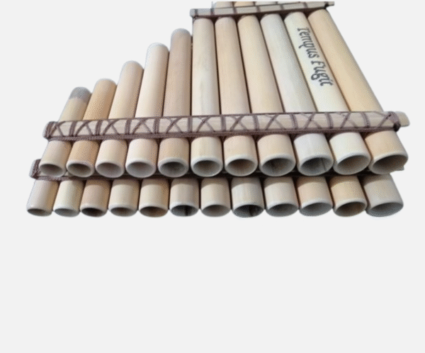 Zampoña Tipo Marimacha – 23 Tubos de Bambú Alto Beni (Bolivia), 440 Hz