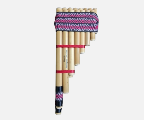 Zampoña tipo Sikus o Malta