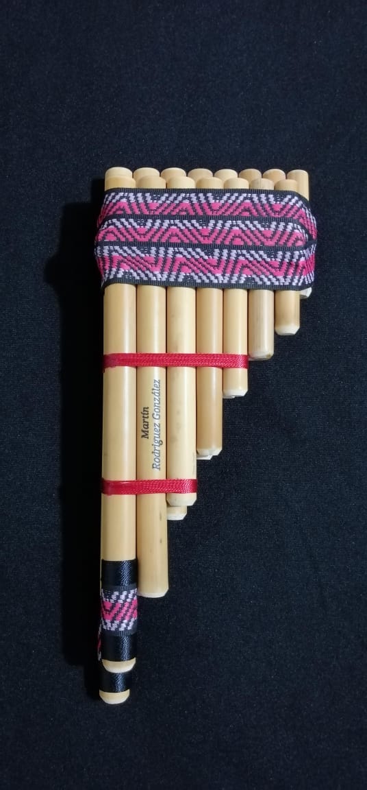 Zampoña tipo Sikus o Malta